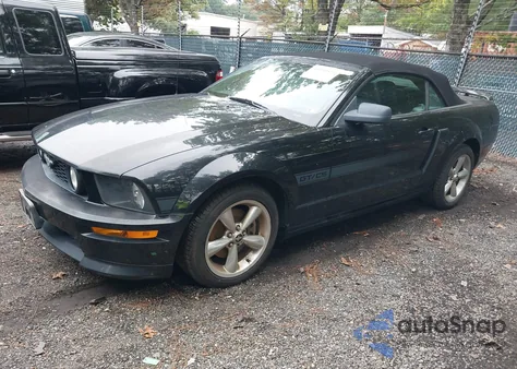 2008 Ford Mustang Gt Deluxe/Gt Premium z USA, uszkodzony, nr VIN 1ZVHT85H085183404